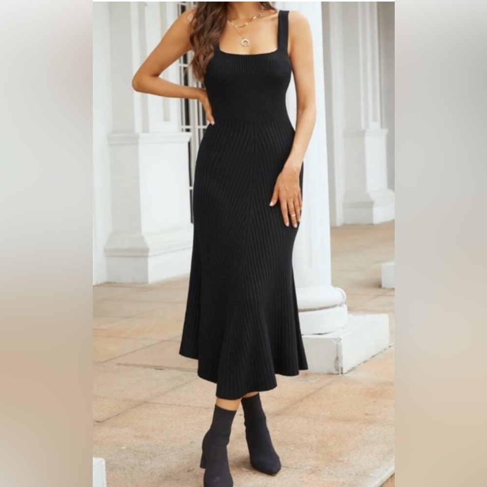 Black dress